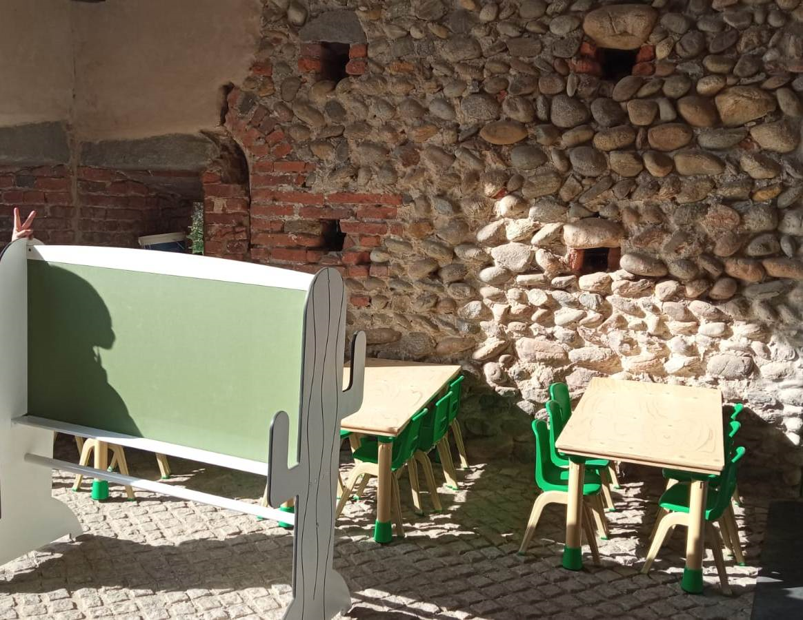 Aula verde Scuola dellInfanzia 1