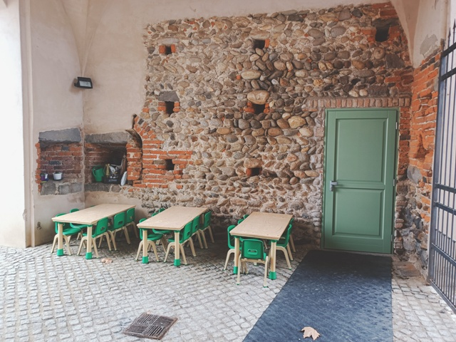 Aula verde Scuola dellInfanzia 2