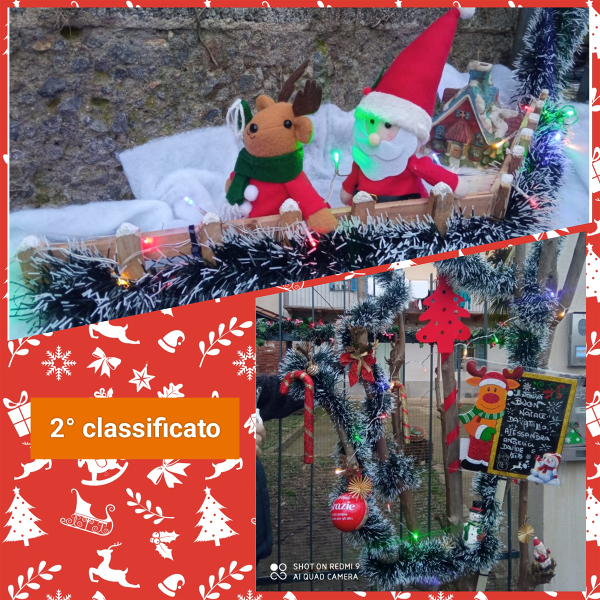 Vesti a Natale il tuo paese