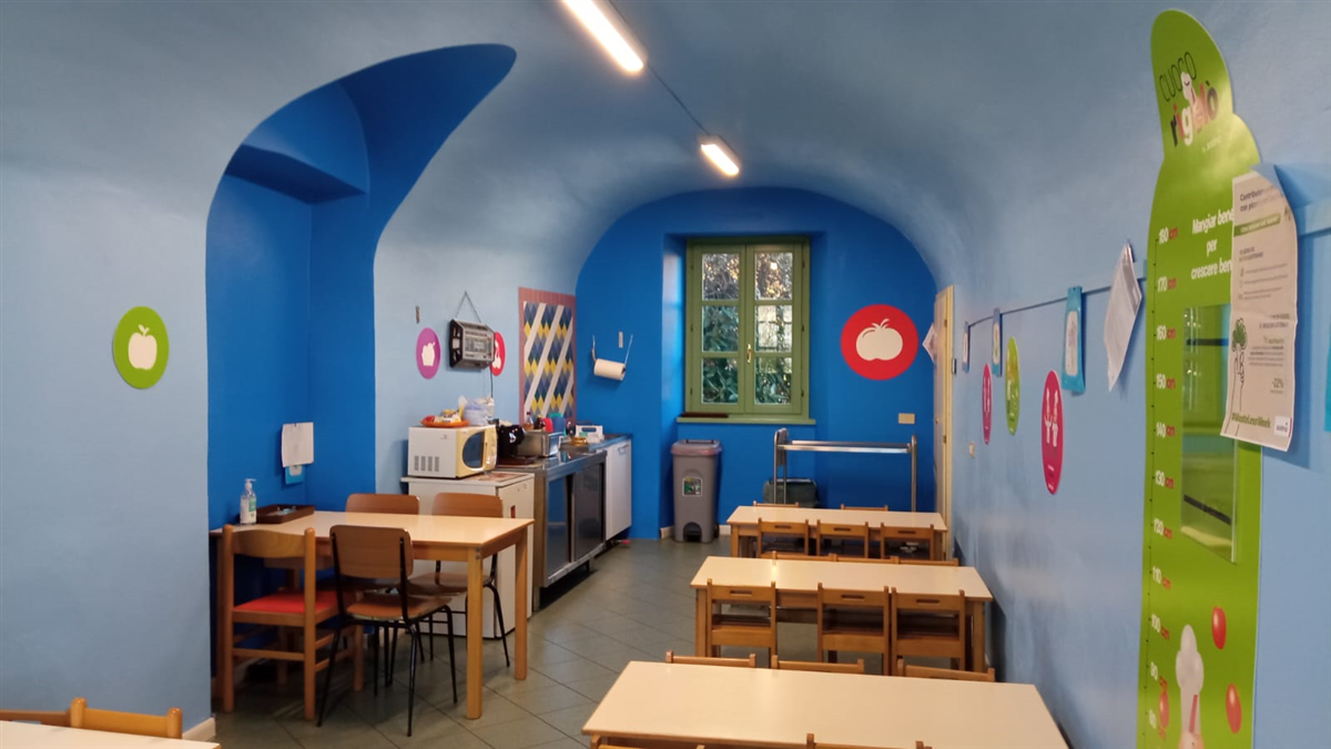 Sala mensa infanzia