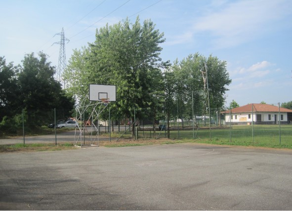 Campo basket immagine