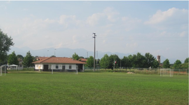 Campo calcio immagine