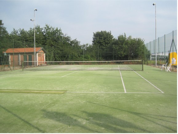 Campo tennis immagine