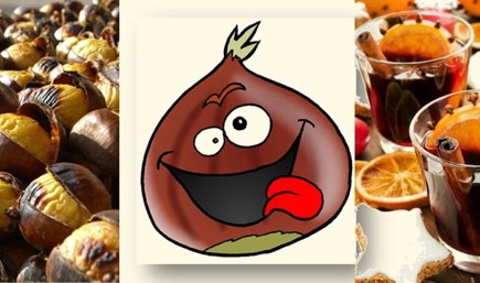 Castagnata immagine