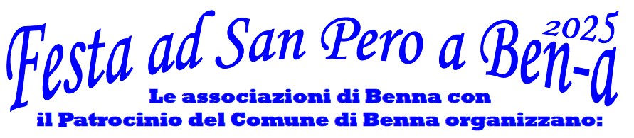 Festa Patronale anno 2025 immagine