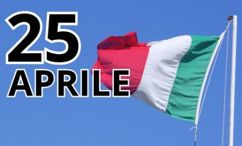 25 Aprile - Anniversario della Liberazione