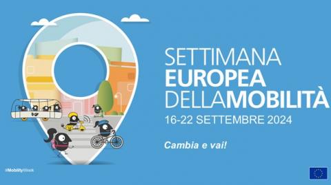 Settimana della mobilità sostenibile 2024