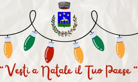 Vesti a Natale il tuo paese