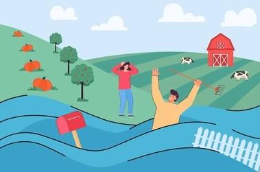 Immagine notizia Segnalazione danni da eventi alluvionali del 16 e 17 aprile 2025