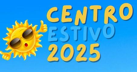 Immagine notizia Centro Estivo 2025