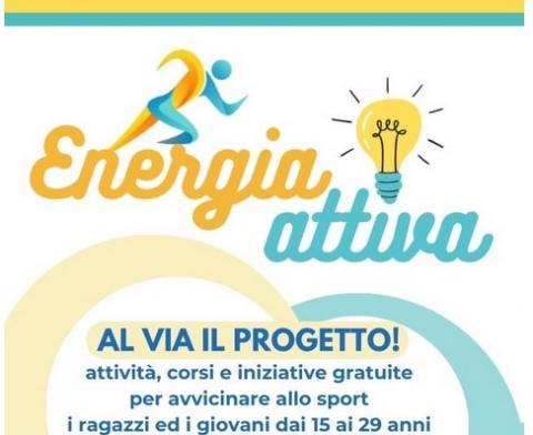 ENERGIA ATTIVA: Giovani alla scoperta del benessere sportivo